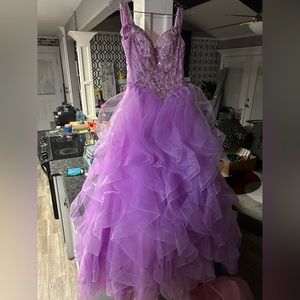 QUINCE DRESS WORN ONCE
